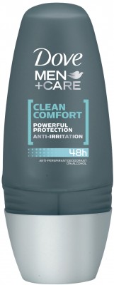 Dove Men Clean Comfort, dezodorant, roll-on, 50ml
