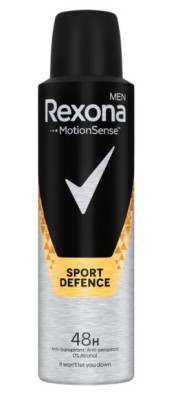 Rexona Men Sport Defence, dezodorant, spray, 150ml