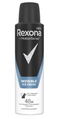 Rexona Men Invisible Ice, dezodorant , spray, 150ml