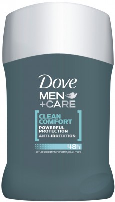 Dove Men Clean Comfort, dezodorant, sztyft, 50ml