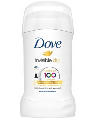 Dove, Invisible Dry dezodorant, sztyft, 40ml