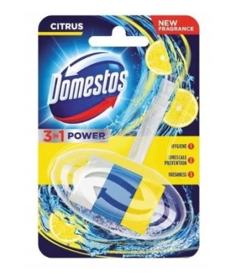 Domestos Citrus Fresh,  zawieszka do WC, 40g