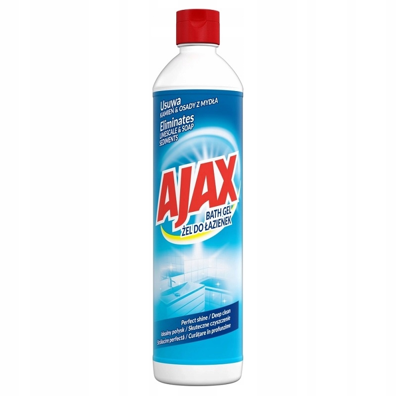 Ajax czyszczący żel do łazienek 500ml