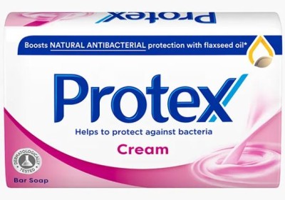 Protex Cream antybakteryjne mydło toaletowe w kostce 90g