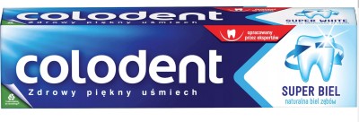 Colodent Super Biel pasta do zębów 100ml