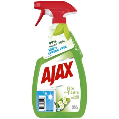 Ajax Floral Fiesta Konwalie płyn do mycia szyb w rozpylaczu 500ml