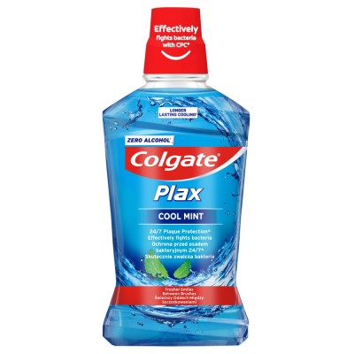 Colgate Plax Cool Mint płyn do płukania ust 500ml