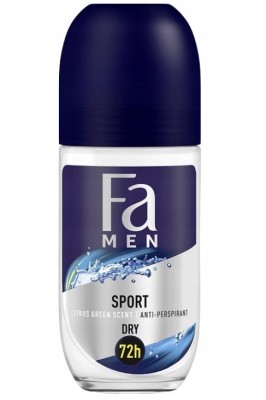 Fa Sport For Men, dezodorant roll-on, 50ml