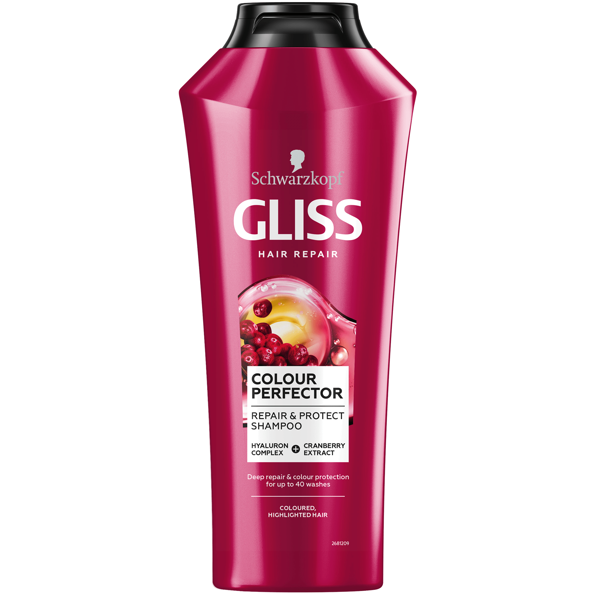 Gliss Kur Color Shine&Protect, szampon do włosów, 400ml