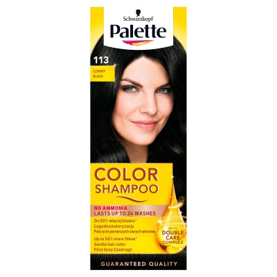 Palette Color Shampoo, koloryzujący szampon, 113 czerń