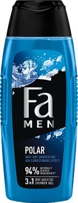 Fa Men Xtreme Polar, żel pod prysznic, 400ml