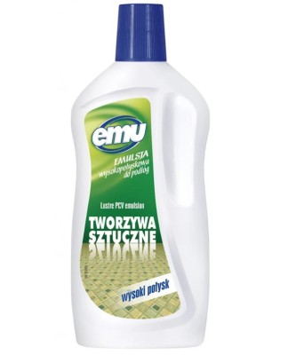 Emu, wysokopołyskowa emulsja do podłóg PCV,  450g