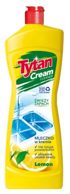 Tytan Cytryna, mleczko czyszczące, 900g