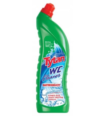 Tytan Max, zielony płyn czyszczący do toalet, 1200g