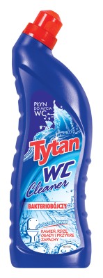 Tytan Max, niebieski płyn czyszczący do toalet 700g