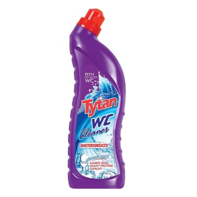 Tytan Max, fioletowy płyn czyszczący do toalet 700g