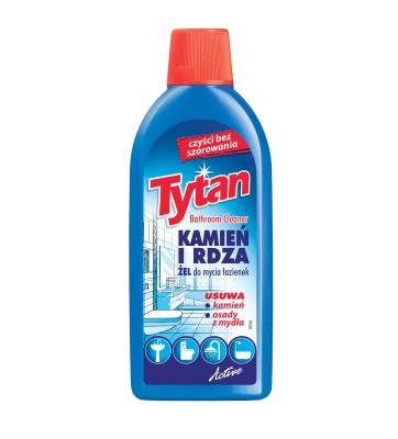 Tytan Kamień i Rdza, żel do mycia łazienki 500g
