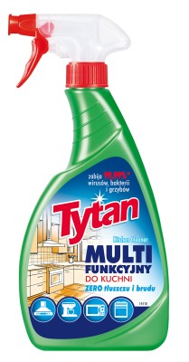 Tytan Ekspert, płyn do mycia kuchni, rozpylacz 500g
