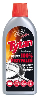 Tytan, żel do usuwania przypaleń, 500g
