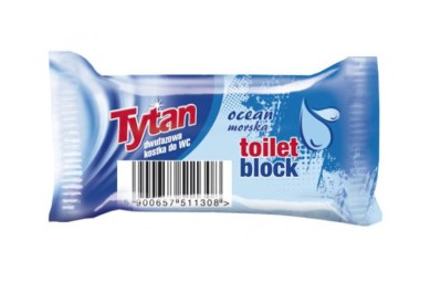 Tytan, dwufazowa zapasowa kostka do zawieszki, zapach morski