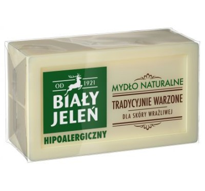 Biały Jeleń, mydło toaletowe, 150g