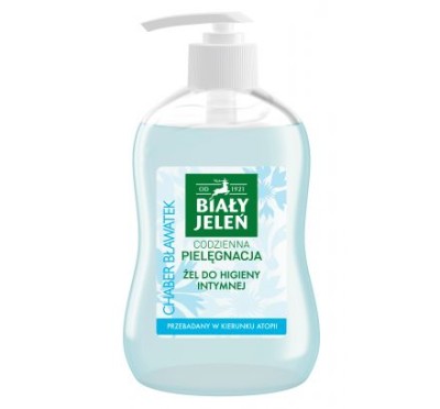 Biały Jeleń  Bławatek, żel do higieny  intymnej, 500ml
