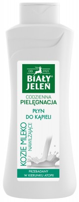 Biały Jeleń Kozie Mleko, płyn do kąpieli, 750 ml