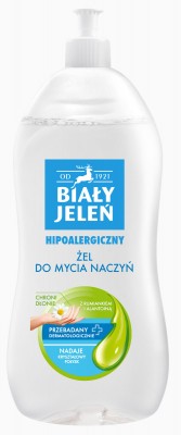 Biały Jeleń Rumianek i Alantoina, żel do mycia naczyń, 1l