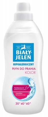 Biały Jeleń Kolor, płyn do prania ,1l