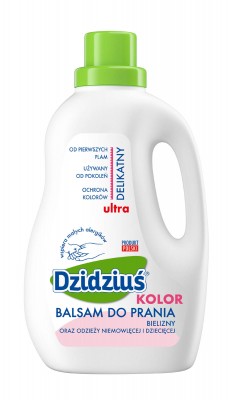 Dzidziuś Kolor, balsam do prania, 1.5l