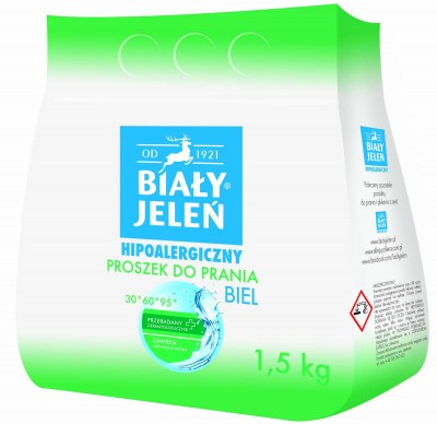 Biały Jeleń Biel, proszek do prania, 1.5 kg