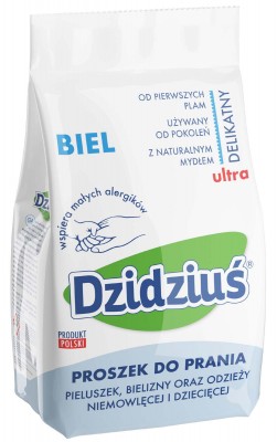 Dzidziuś Biel, proszek do prania, 1.5kg