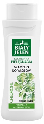 Biały Jeleń Naturalny Chlorofil, szampon do włosów, 300ml