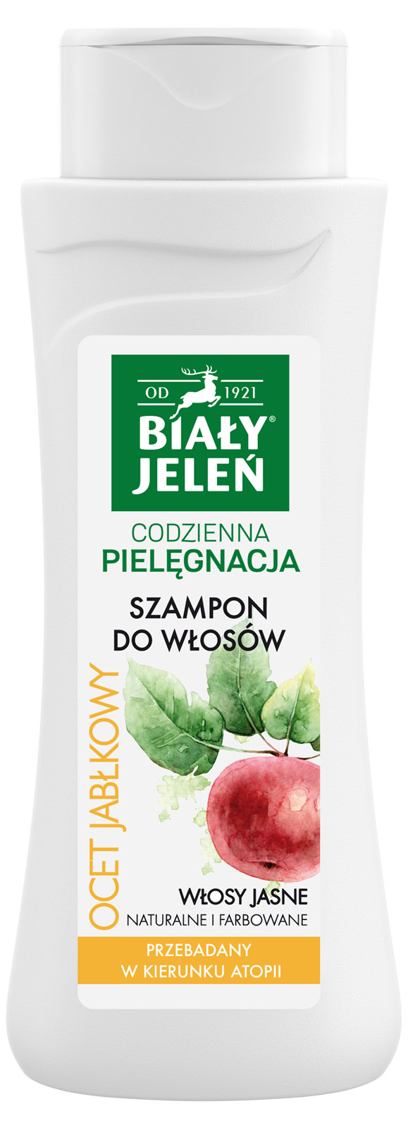 Biały Jeleń, szampon do włosów jasnych, farbowanych i rozjaśnianych, 300ml