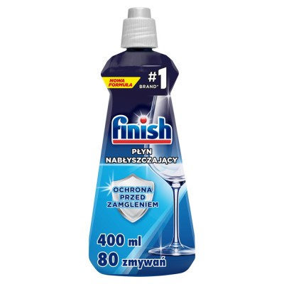 Finish Calgonit , płyn nabłyszczający do zmywarki, 400ml