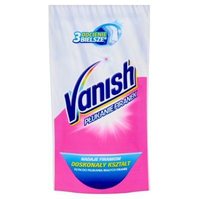 Vanish, płyn do płukania i wybielania firan, 125ml