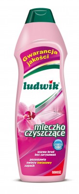Ludwik Kwiatowe mleczko czyszczące, 660g