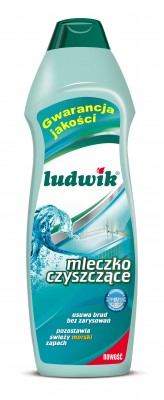 Ludwik Morskie mleczko czyszczące, 660g