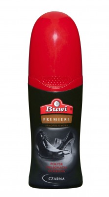 Buwi Premiere Czarna, pasta do butów, płyn  60ml