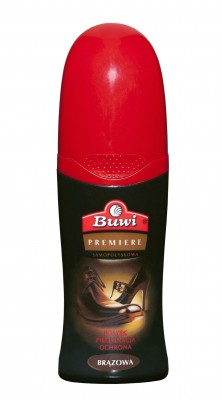 Buwi Premiere Brązowa, pasta do butów, płyn  60ml