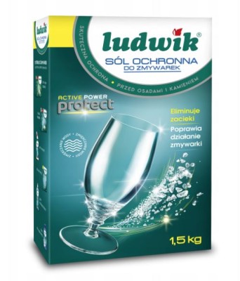 Ludwik, sól do zmywarki, 1,5kg