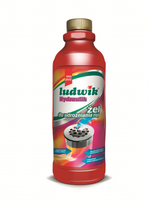 Ludwik Hydraulik, żel do udrożniania rur, 1kg
