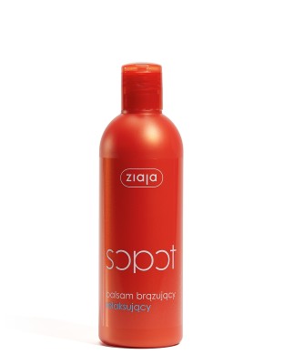 Ziaja Sopot, balsam brązująco relaksujący, 300ml
