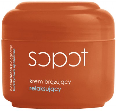 Ziaja Sopot, krem brązująco relaksujący, 50ml