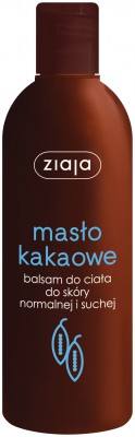 Ziaja Masło Kakaowe, balsam do ciała, 300ml