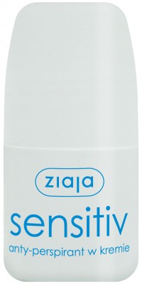 Ziaja Sensitiv Antyperspirant, dezodorant w kremie, roll-on 60ml
