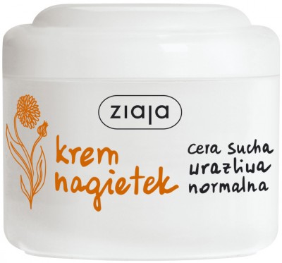 Ziaja Nagietkowy, krem do twarzy, 100ml