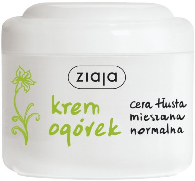 Ziaja Ogórkowy, krem do twarzy, 100ml