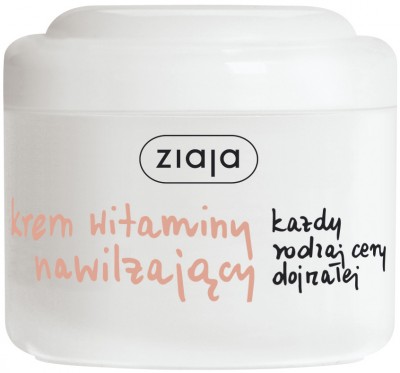 Ziaja Witaminowy, nawilżający krem do twarzy, 100ml