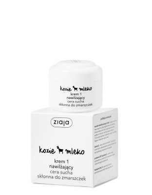 Ziaja Kozie Mleko 1 Nawilżający krem do twarzy 50ml